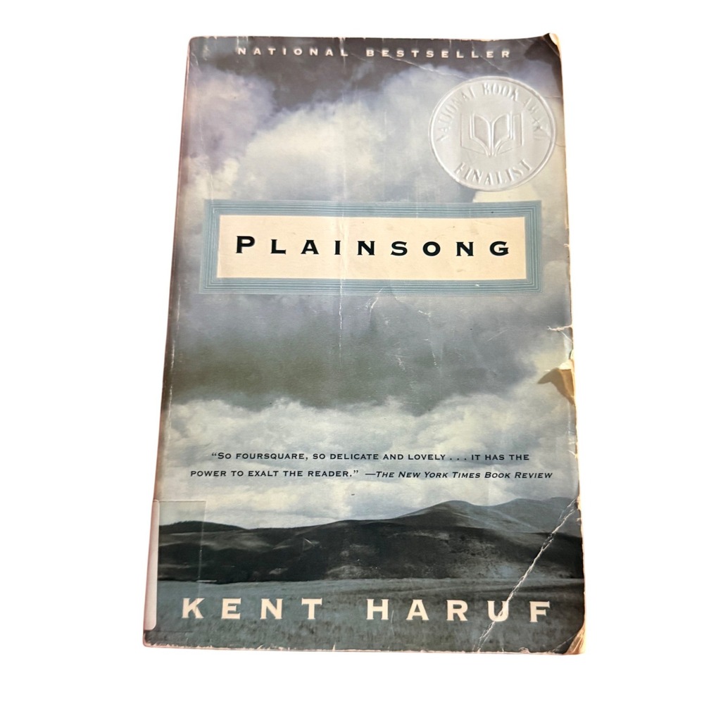Plainsong by Kent Haruf National Bestseller Fiction Literature Paperback Book